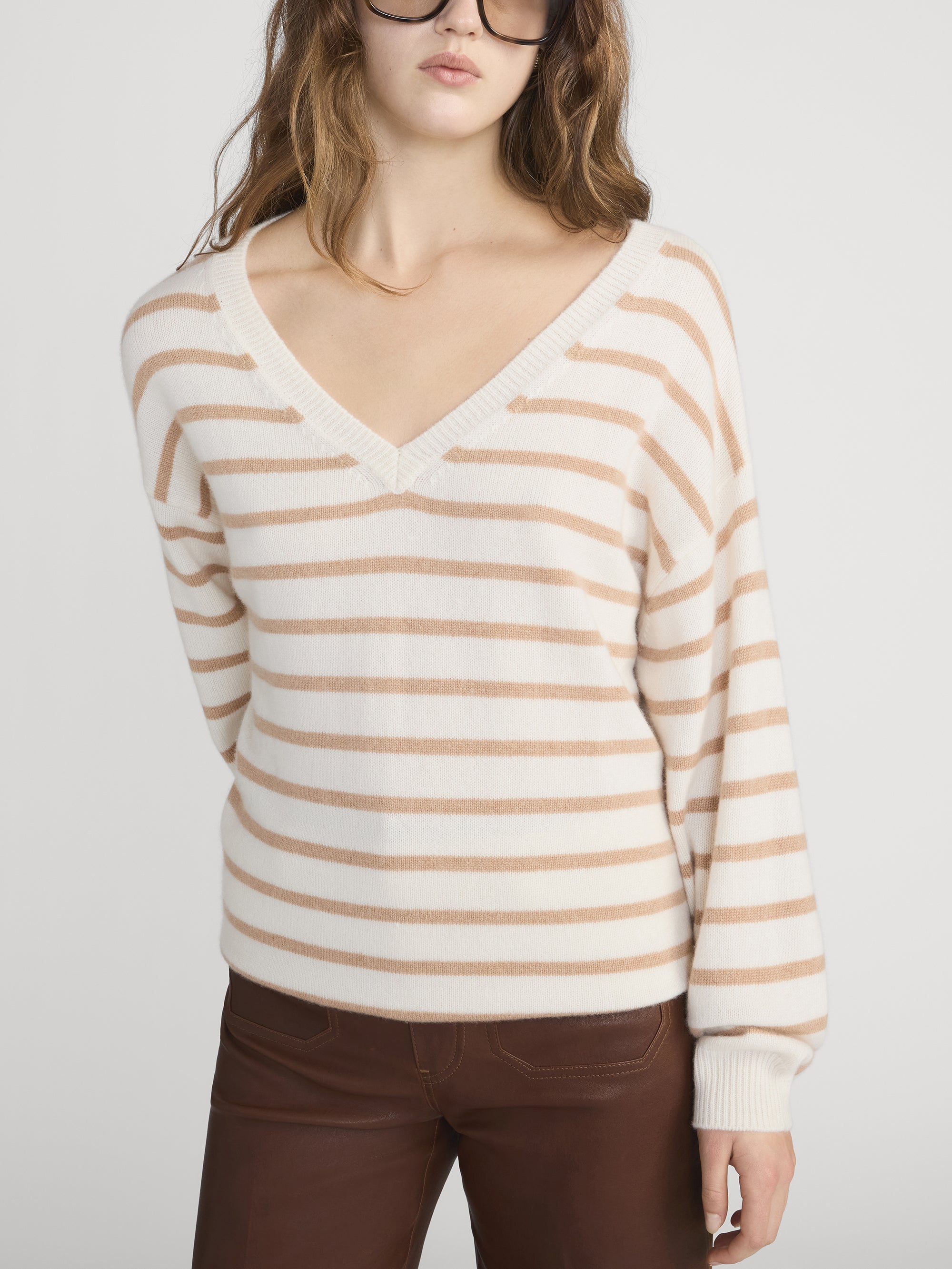 Sweater On Model Front Crop 