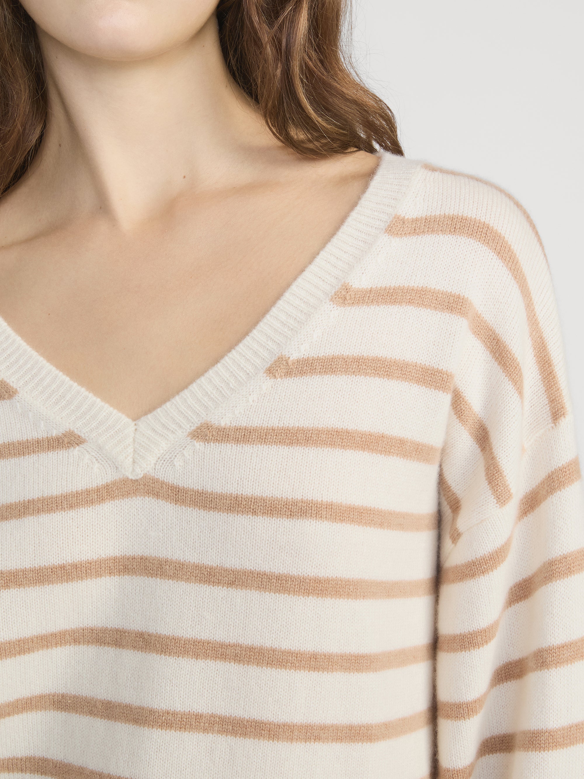 Sweater On Model Detail 