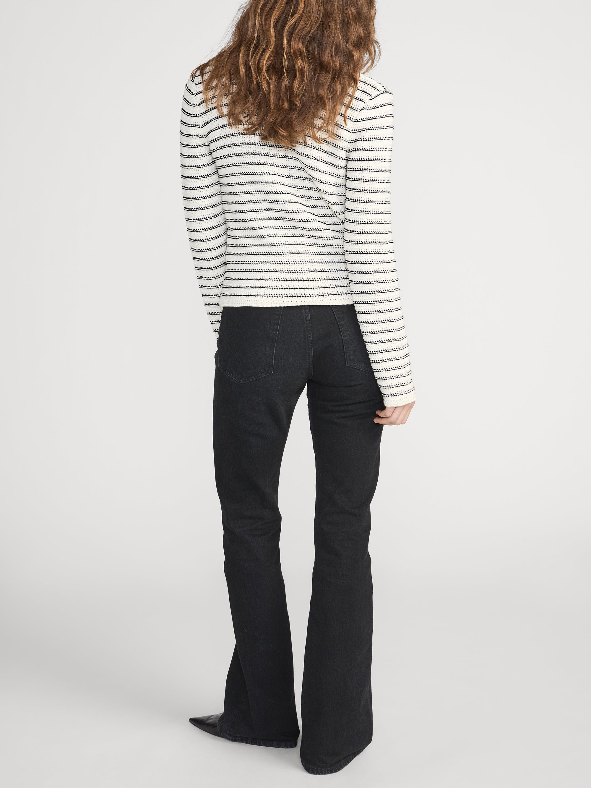 Jacket On Model Back 