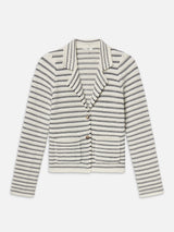 The Crochet Blazer -- Cream Multi