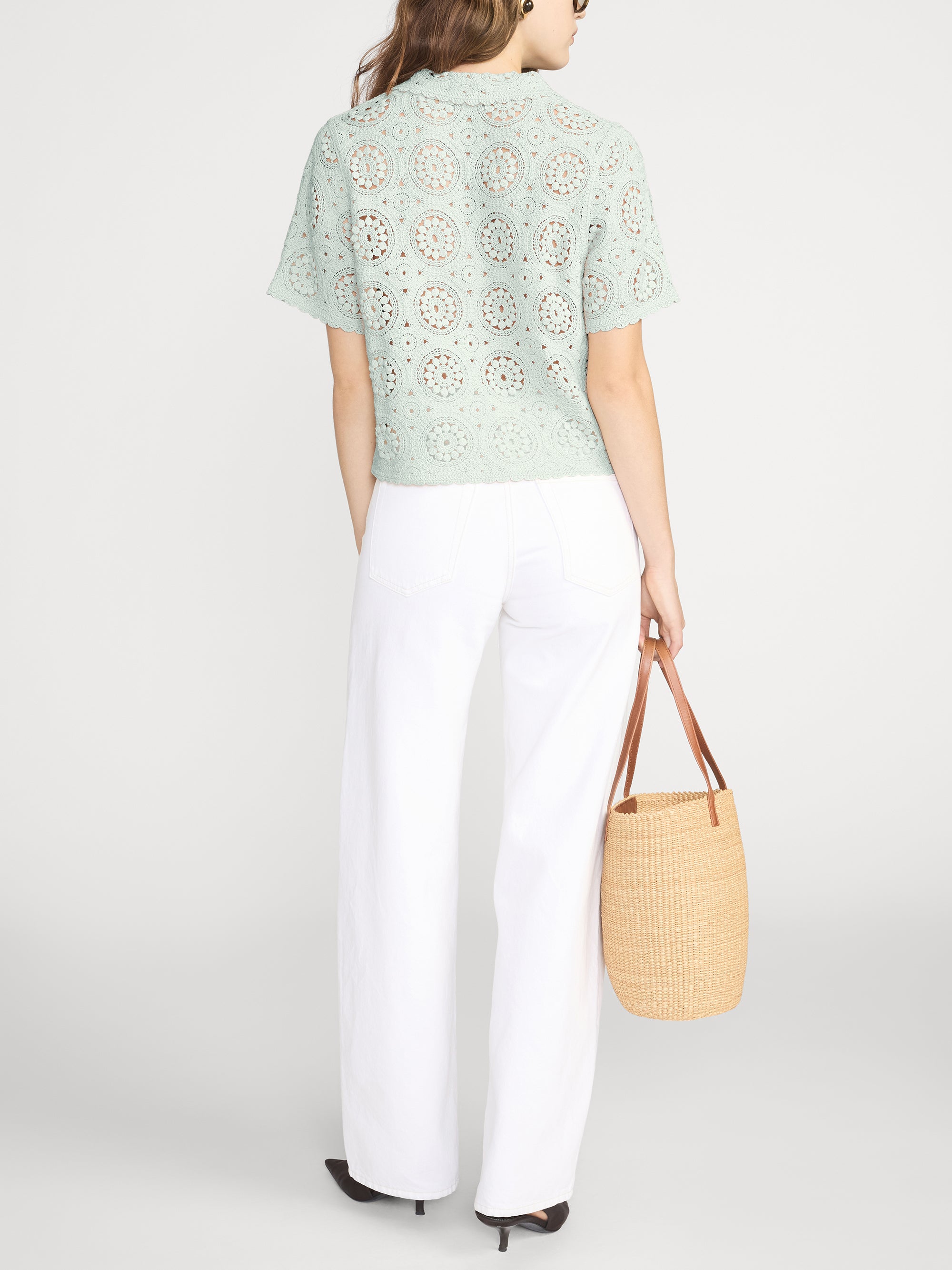 Top On Model Back 