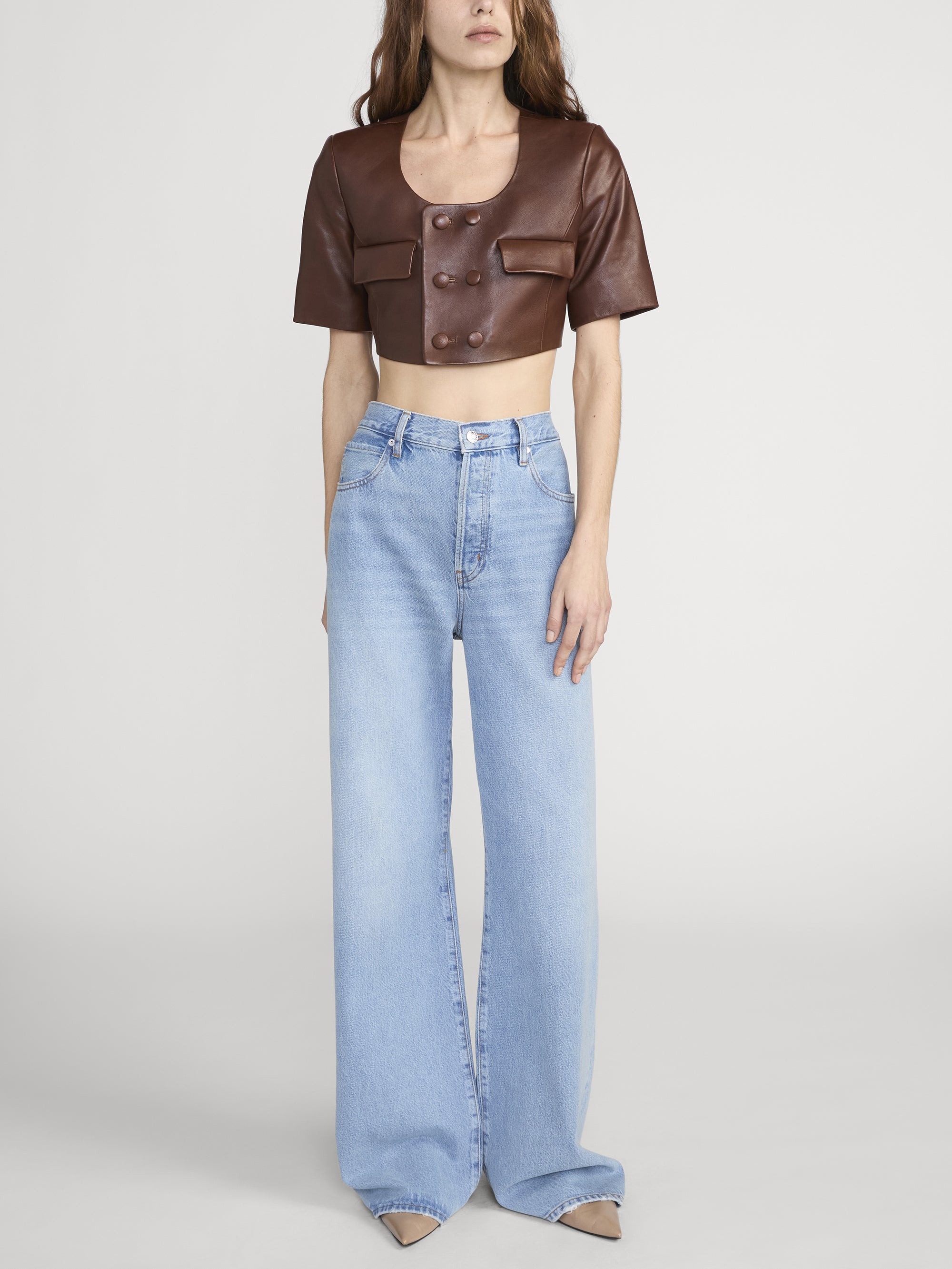 Jacket On Model Front 