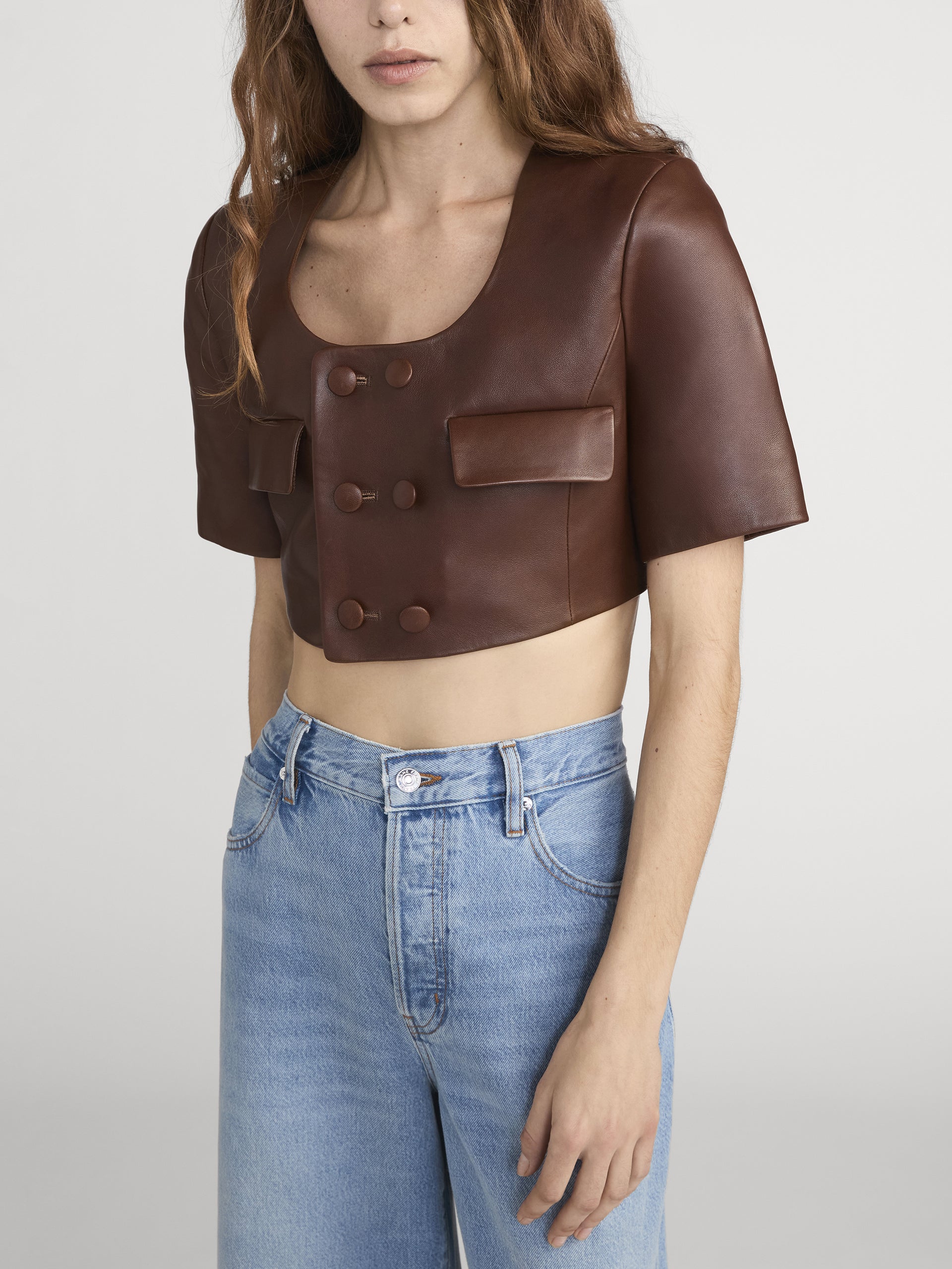 Jacket On Model Side 