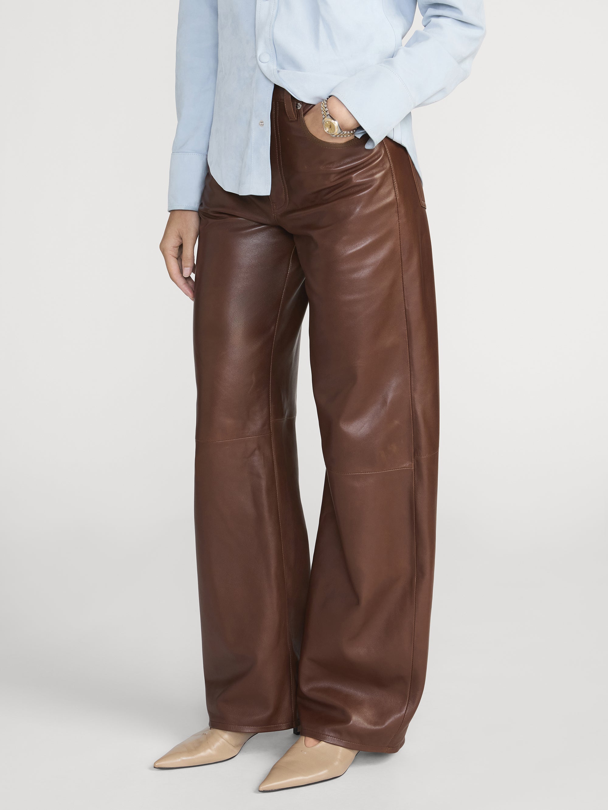 Pants On Model Side 