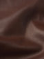 The Leather Bow -- Dark Brown