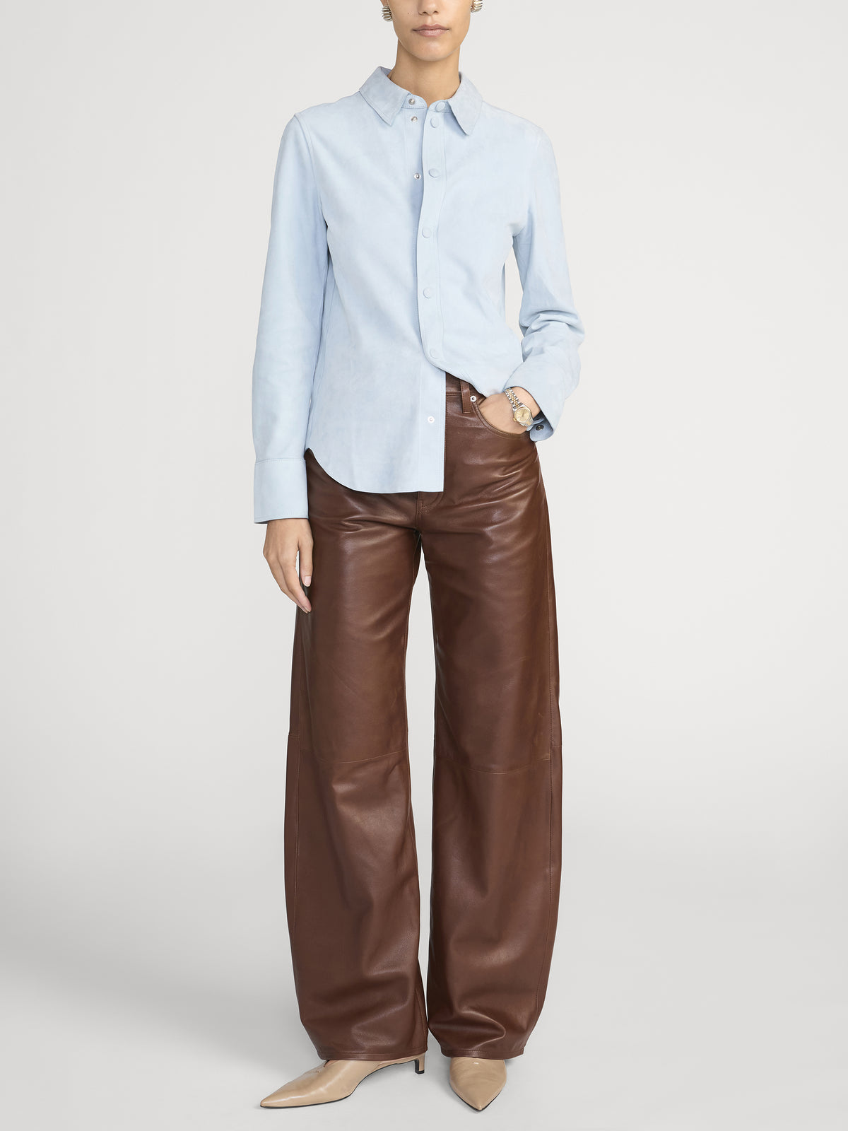 Pants On Model Front 