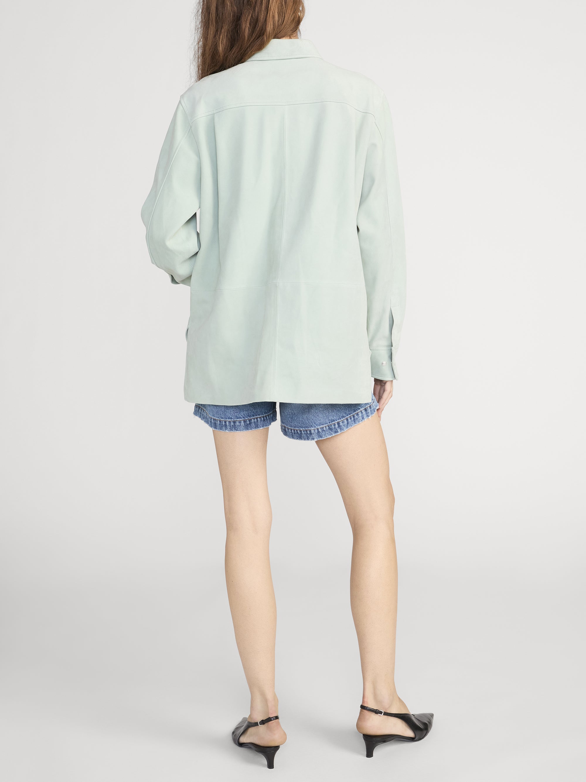 Top On Model Back 