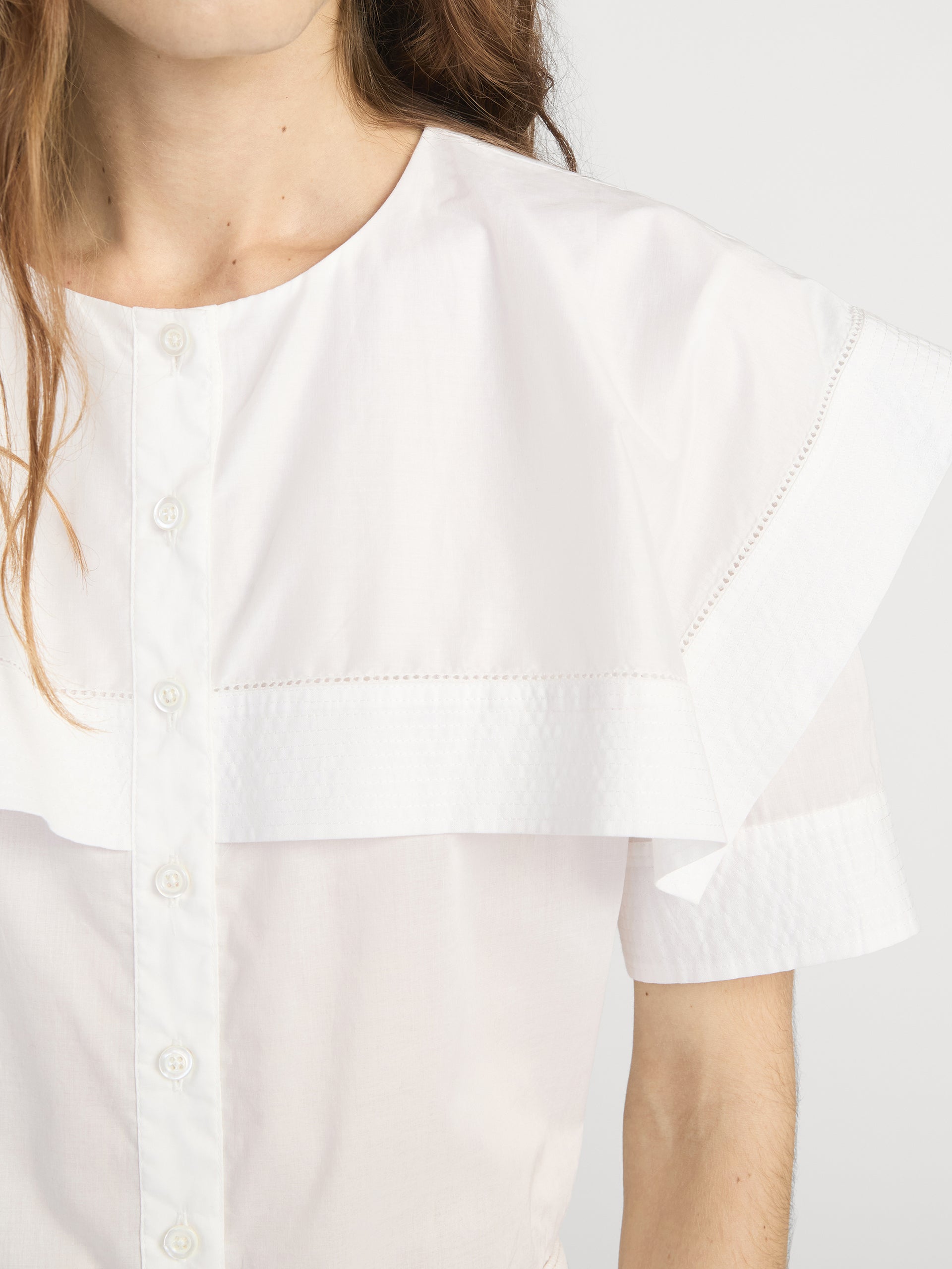 Shirt On Model Detail 