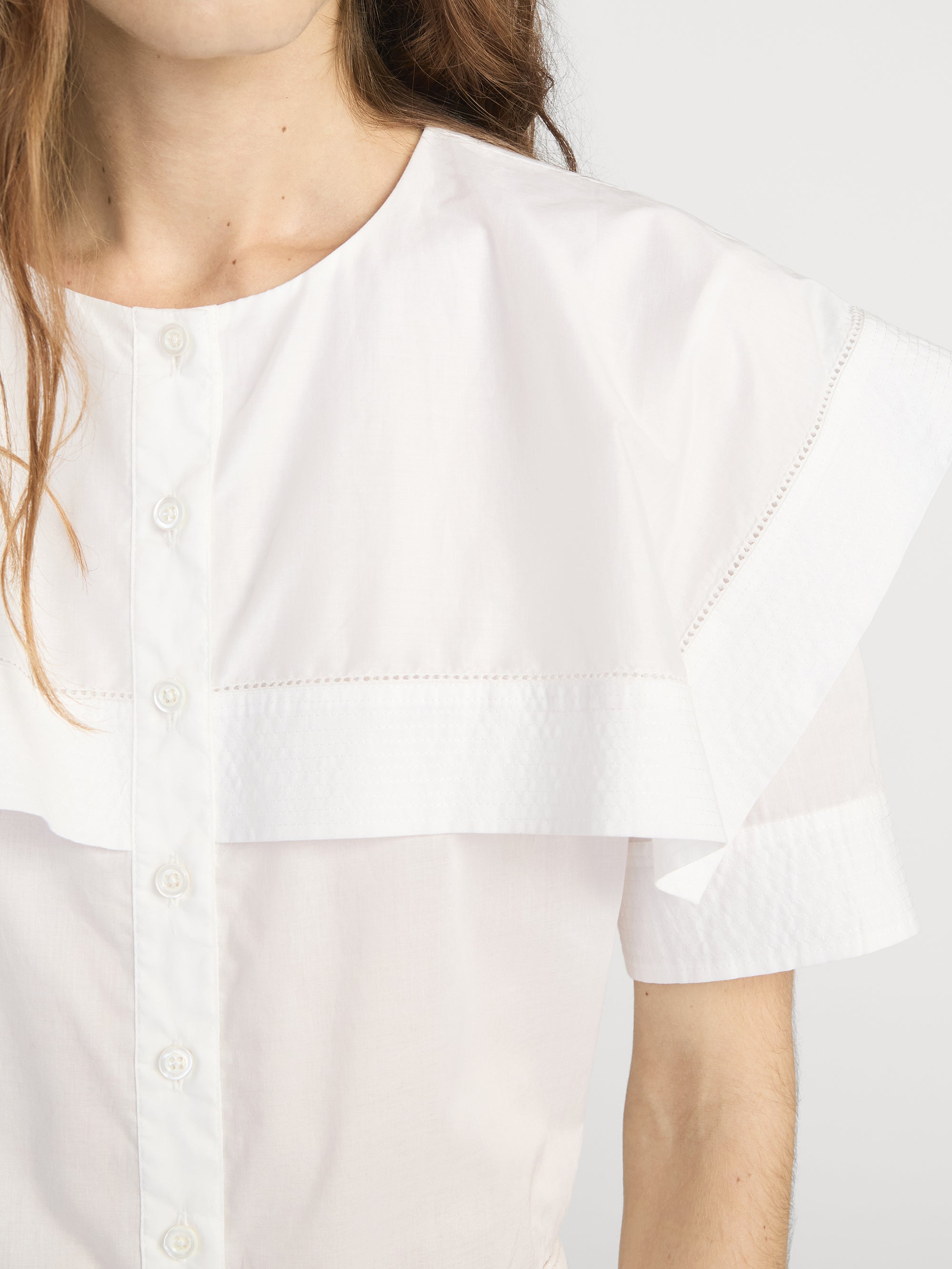 Shirt On Model Detail 