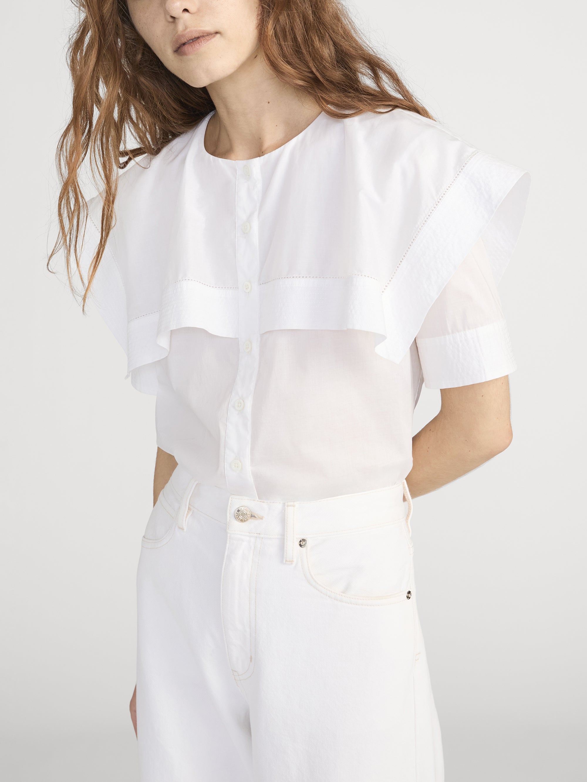 Shirt On Model Side 