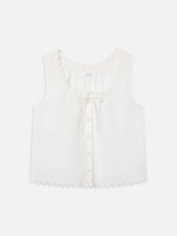 The Serene Tank -- White