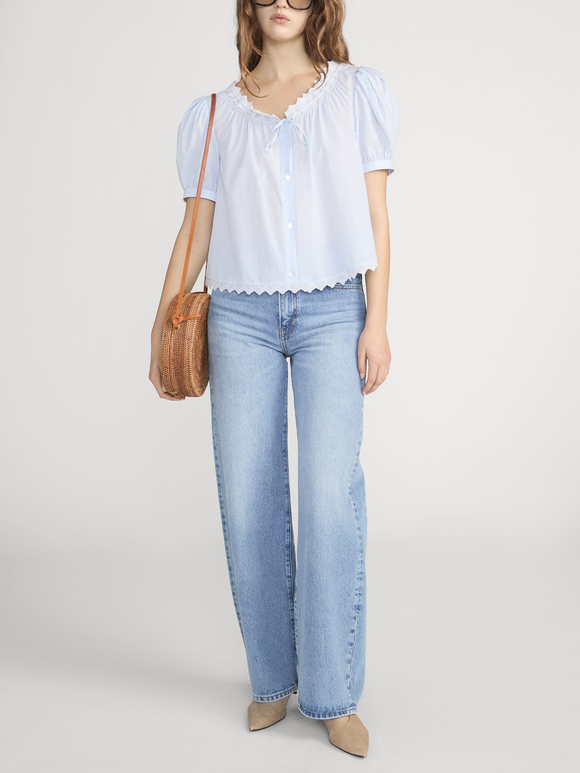 Top On Model Front 