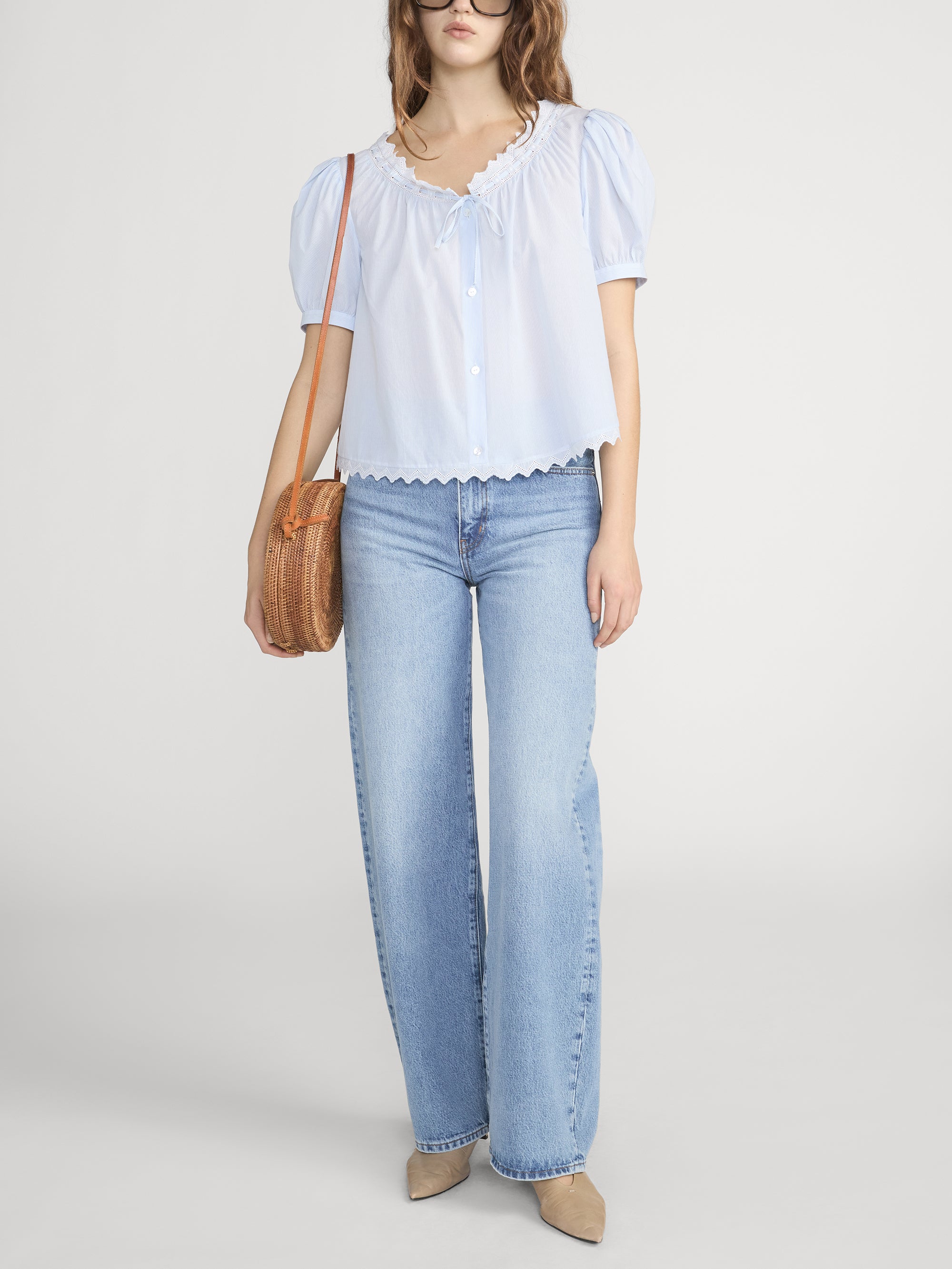 Top On Model Front 