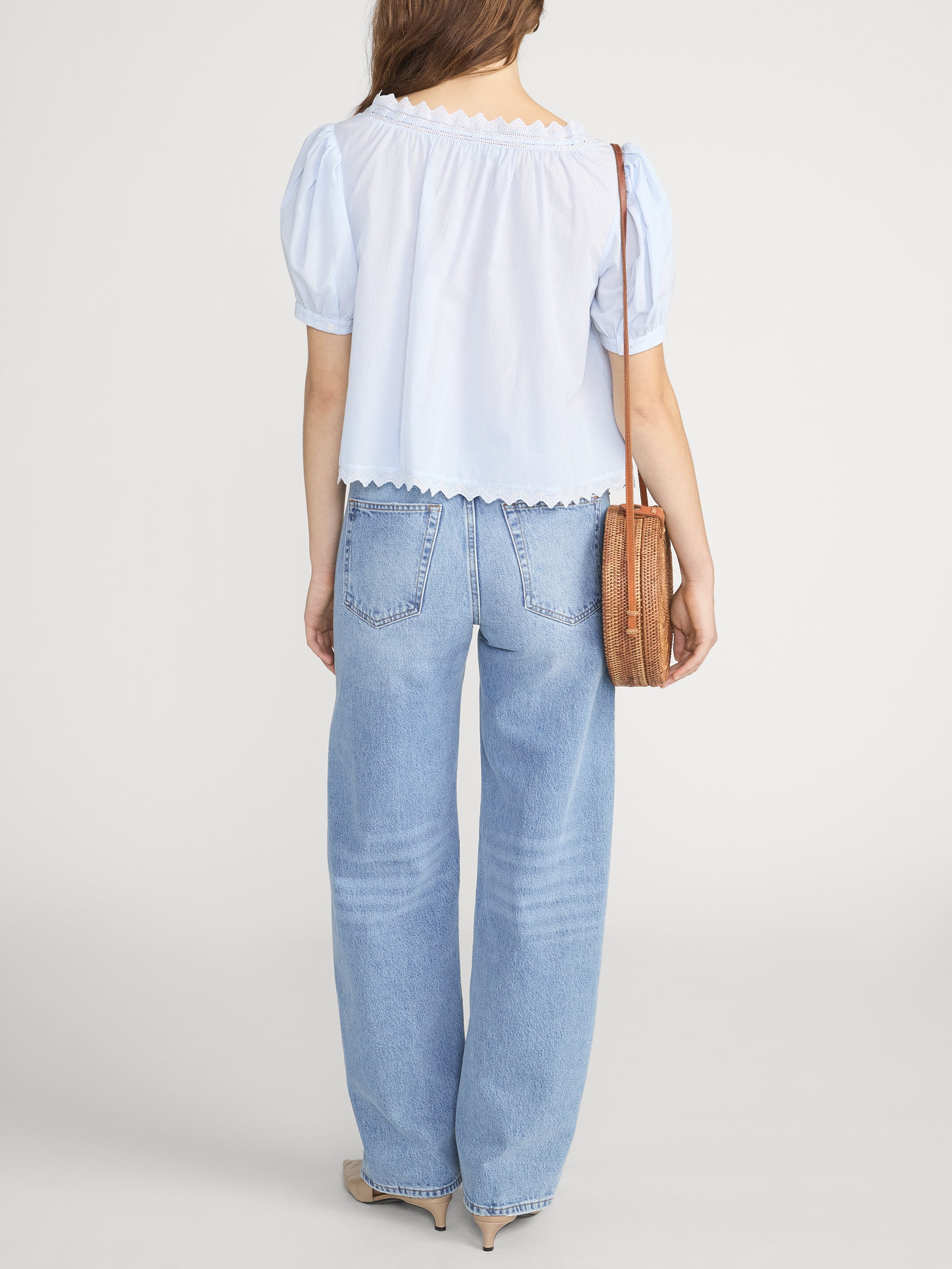 Top On Model Back 
