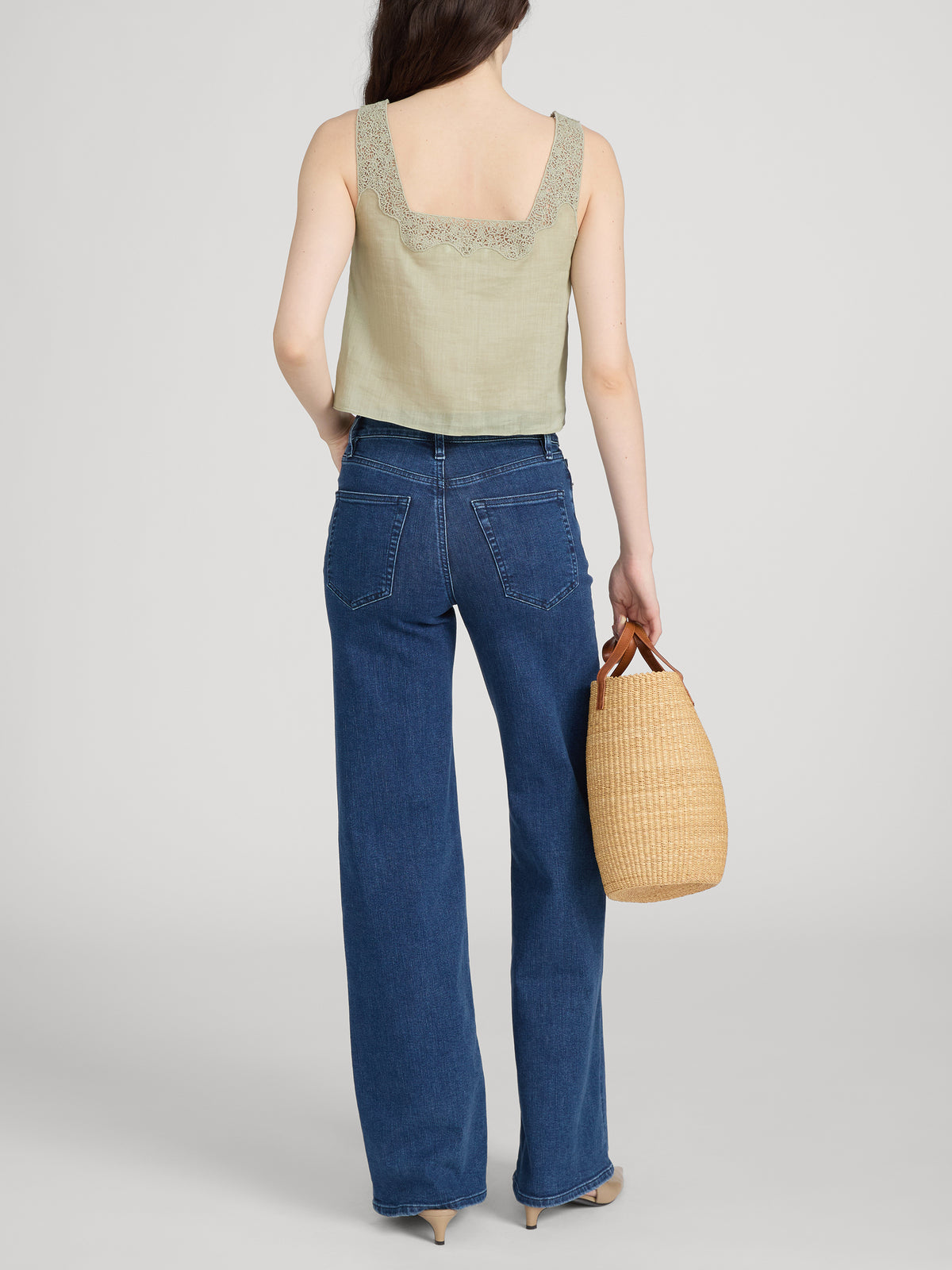 On Model Back 