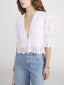 Blouse On Model Side 