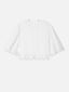 The Embroidered Top -- White