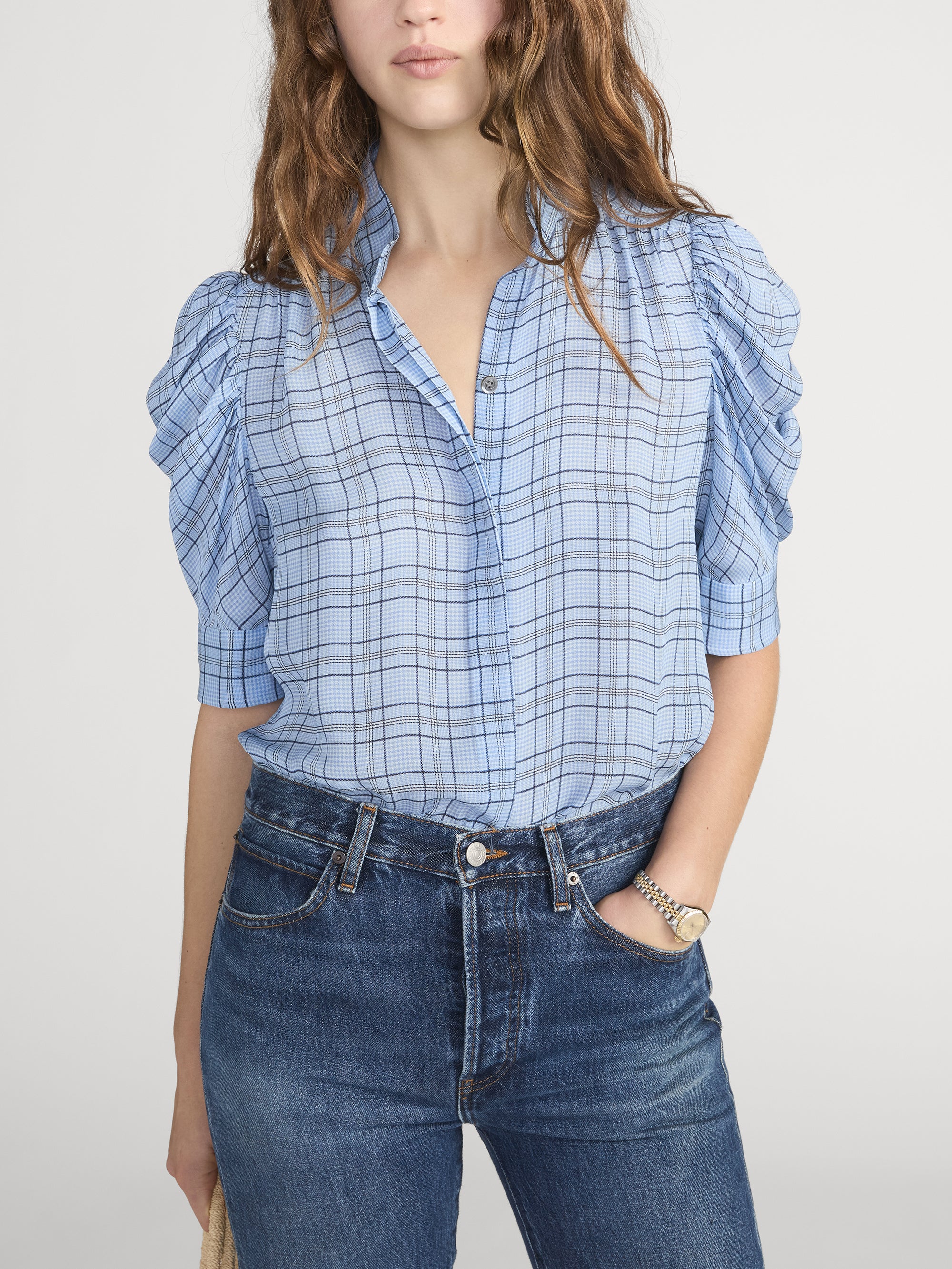 Top On Model Crop 