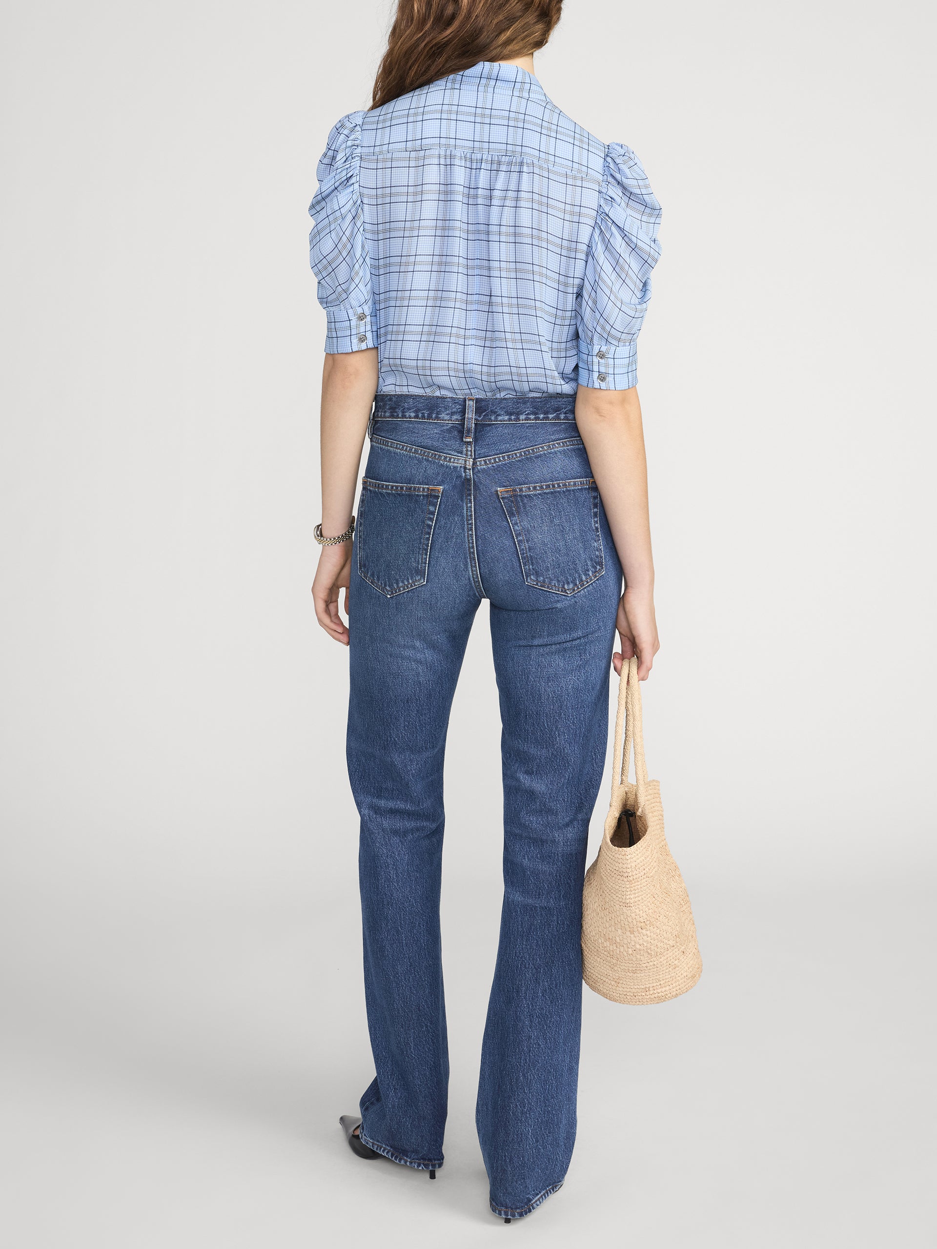 Top On Model Back 