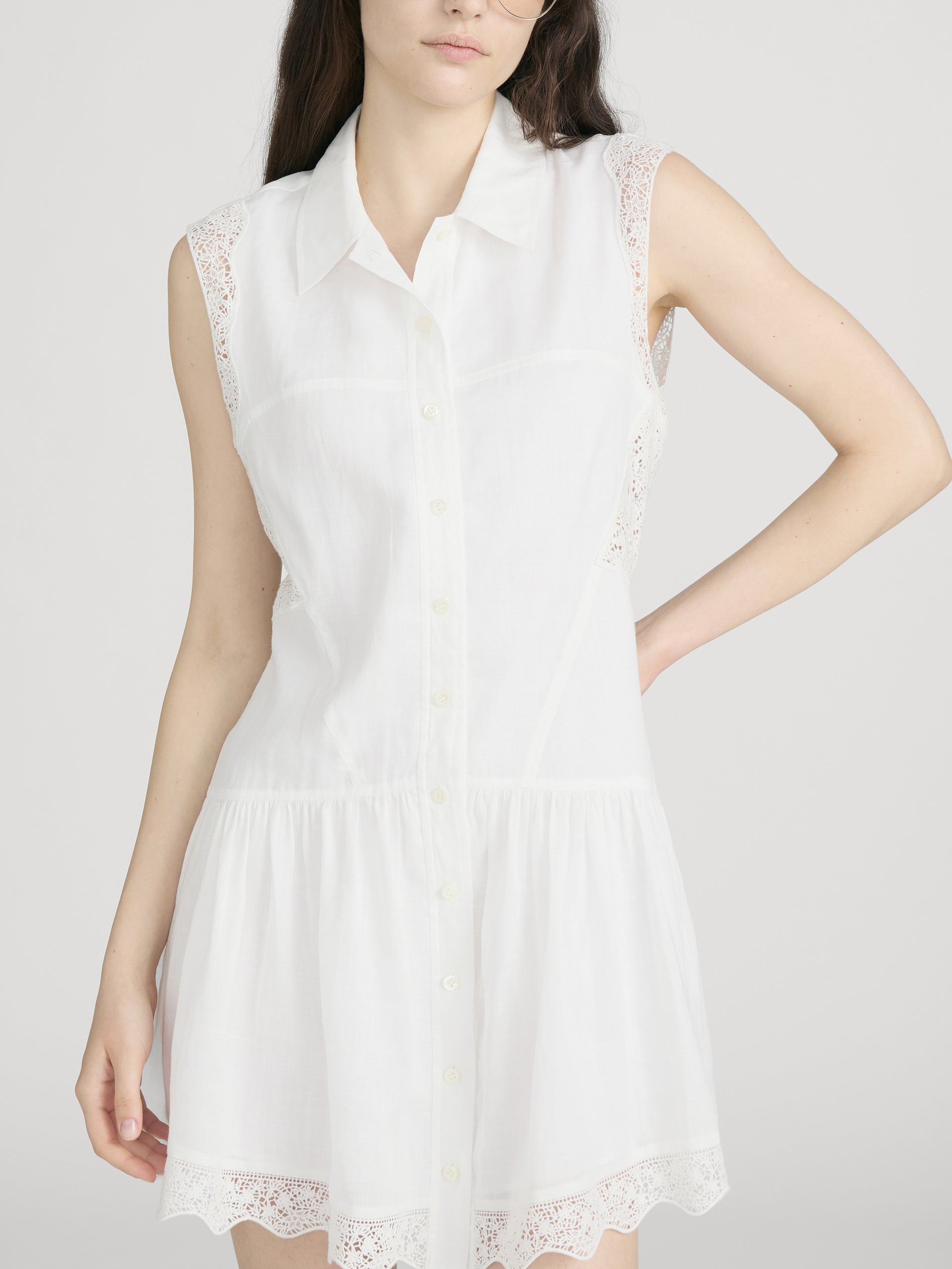 Dress on model crop 