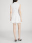 Dress on model back 