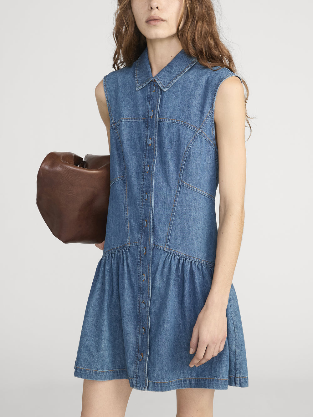 womens dress denim The Denim Day Dress -- Deira