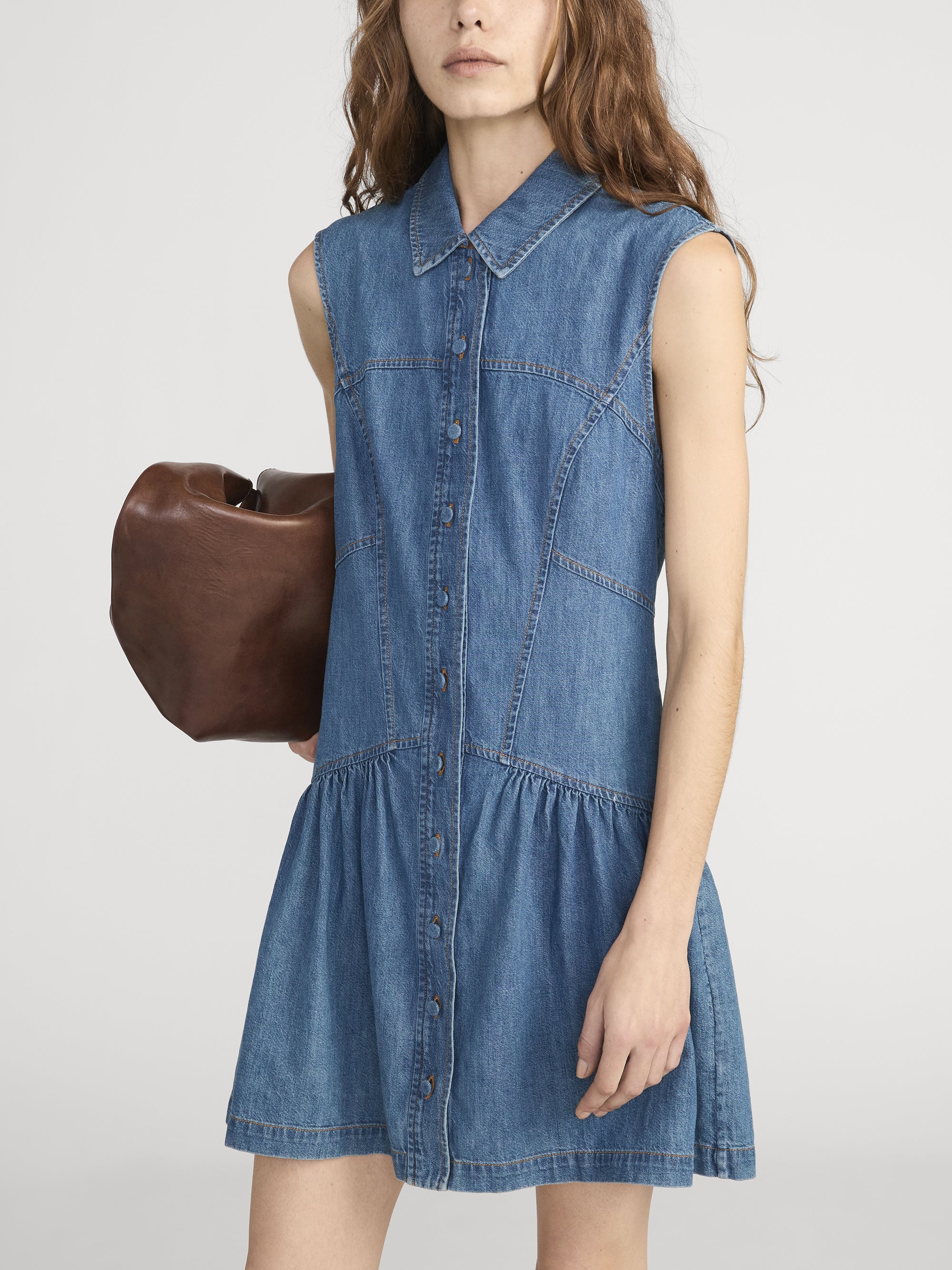 Dress on model Side 