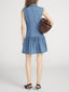 Dress on model back 