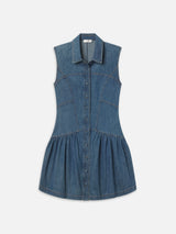 The Denim Day Dress -- Deira