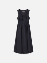 The Serene Midi Dress -- Navy