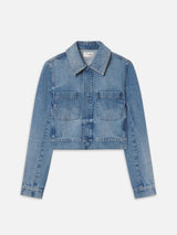 The Small Denim Jacket -- Dawn
