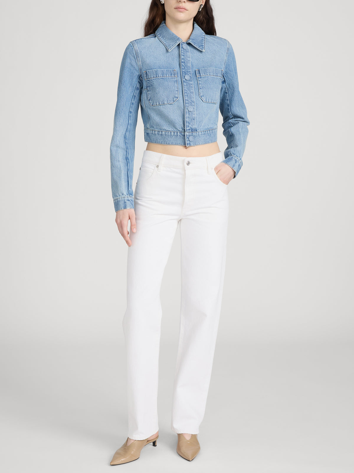 Jacket On Model Front 