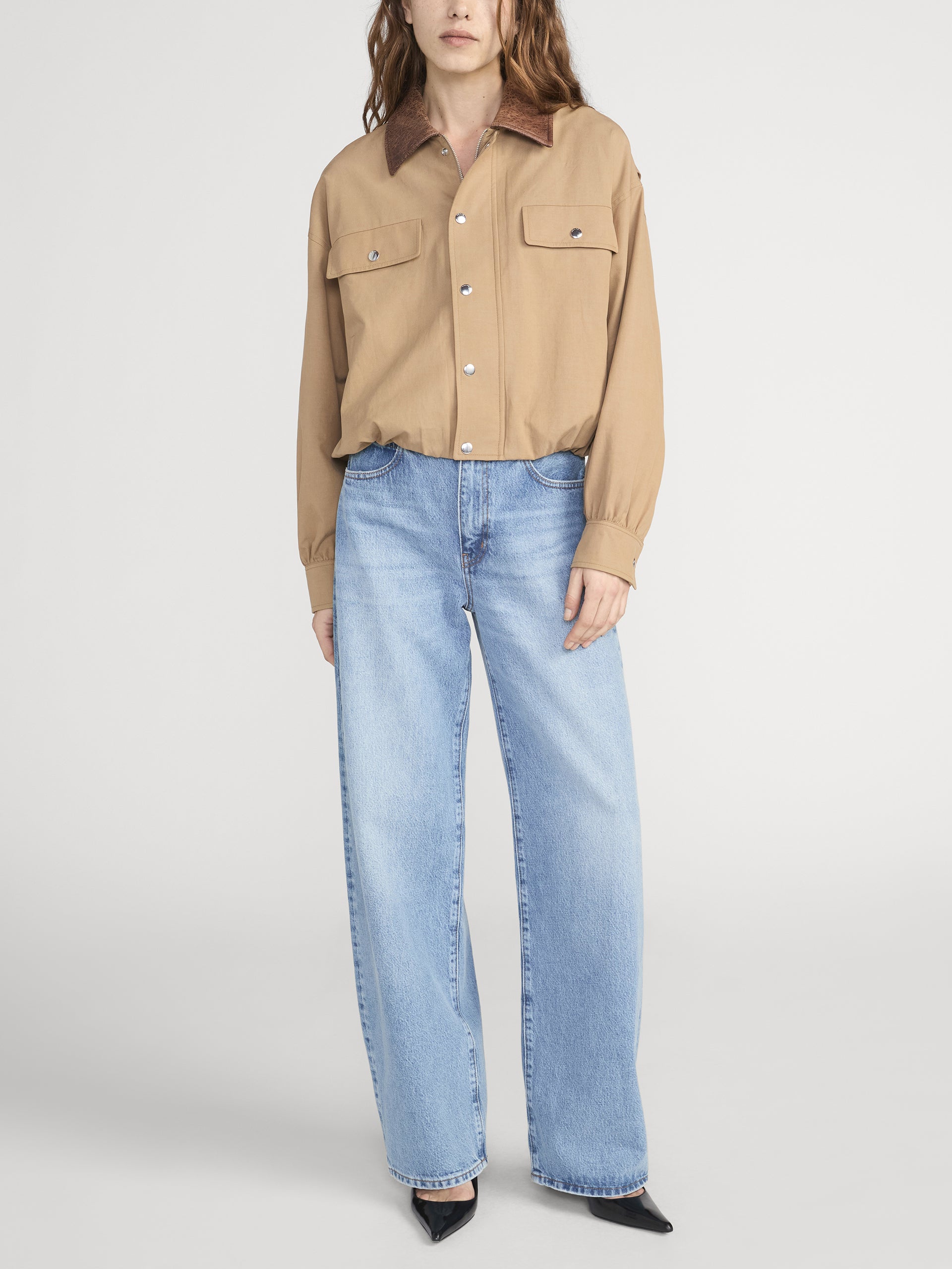 Jacket On Model Front 