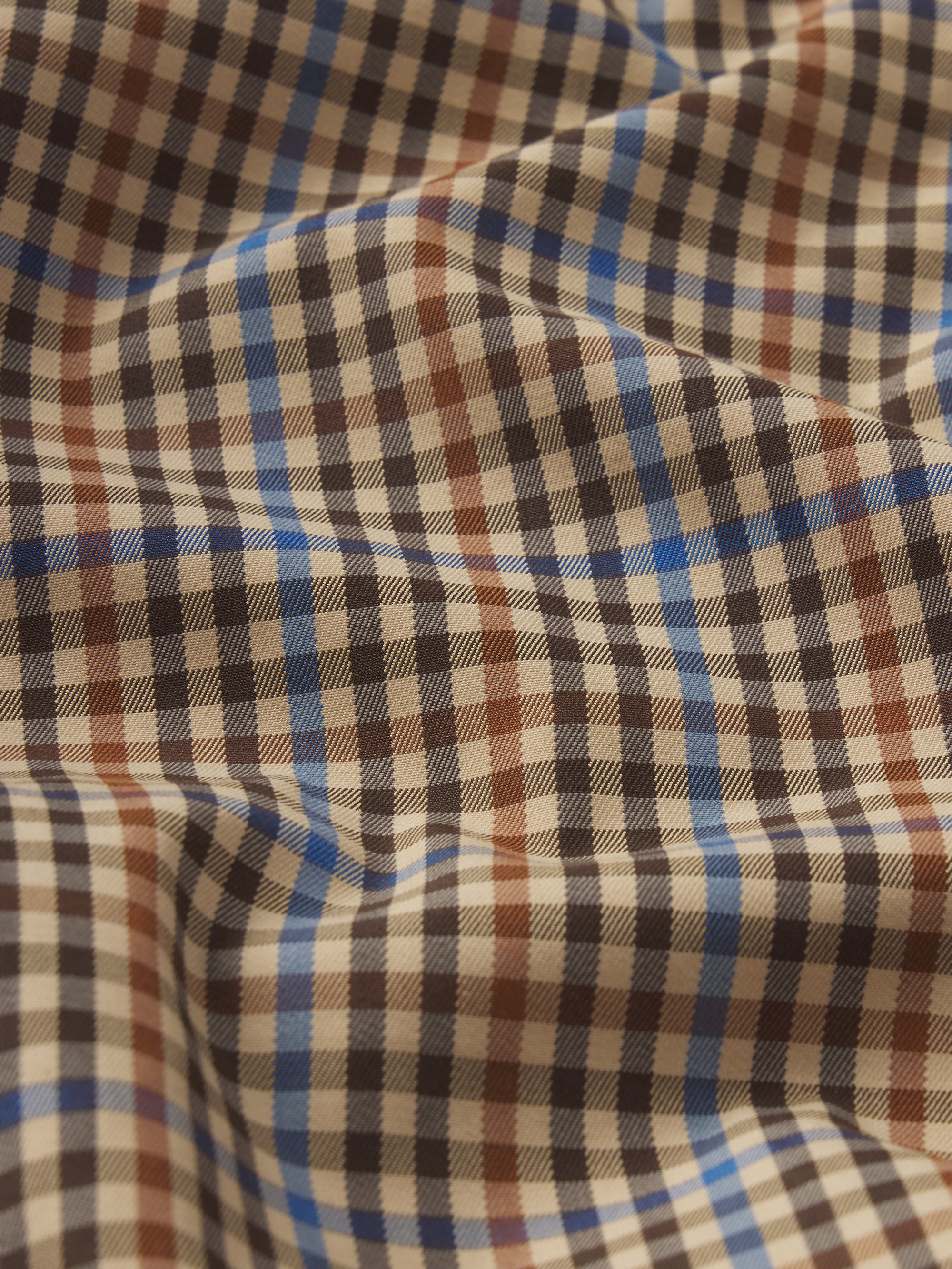 THE PLAID MAC COAT MOCHA CHECK