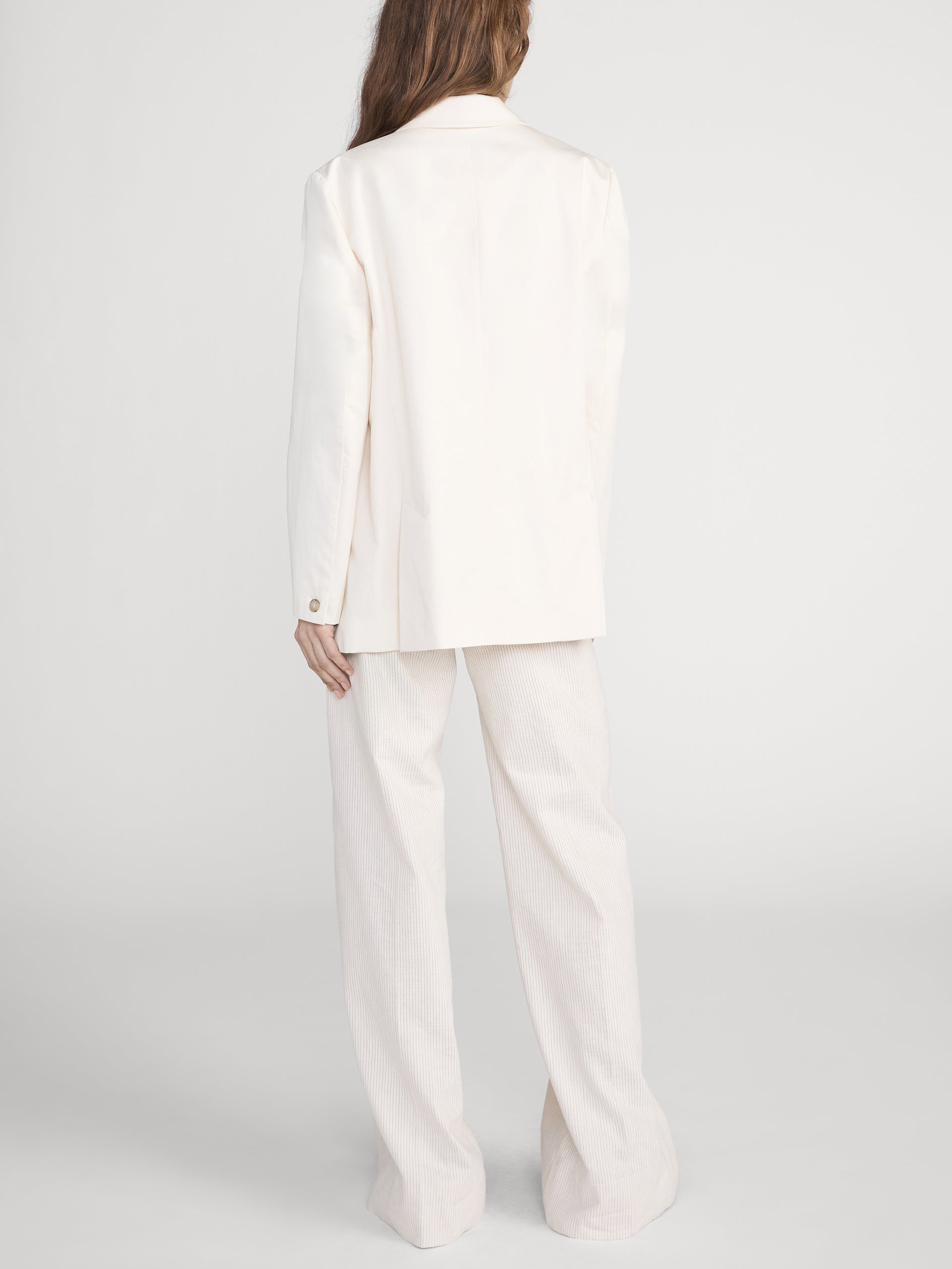Pant On Model Back 