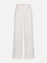 The Linen Trouser -- White