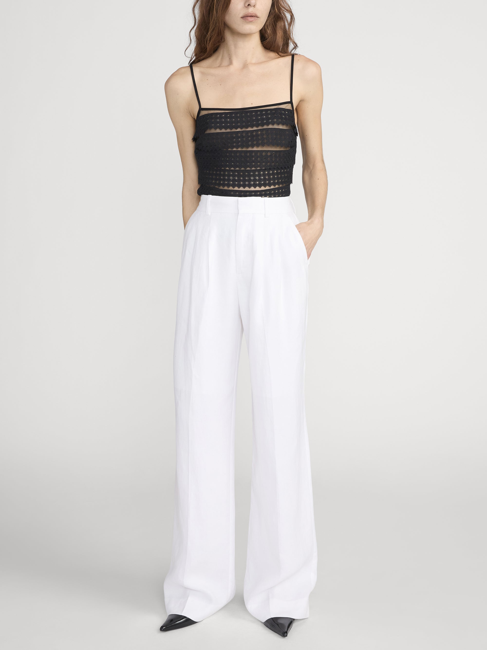 Pant On Model Front 