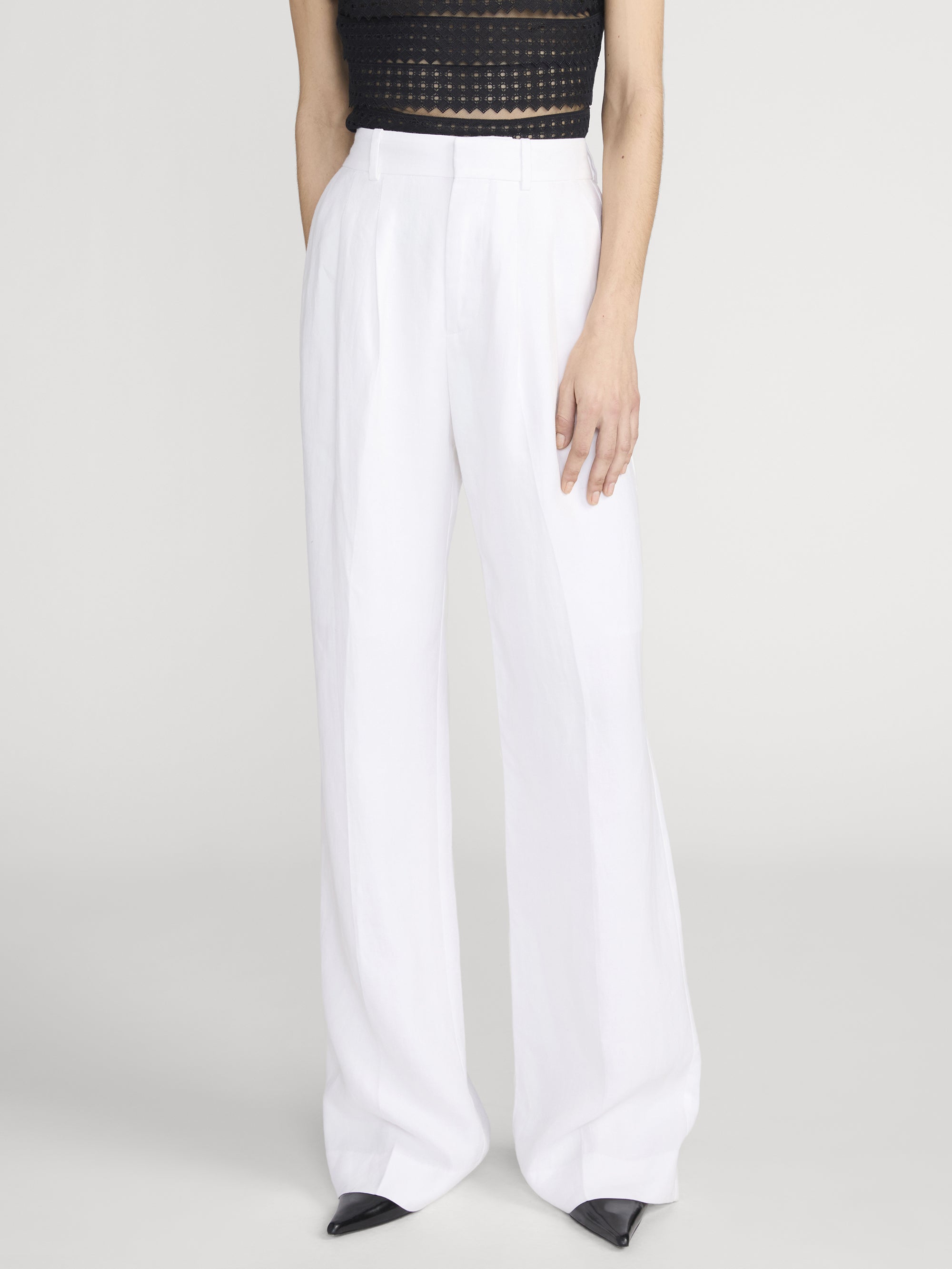 Pant On Model Front Crop 