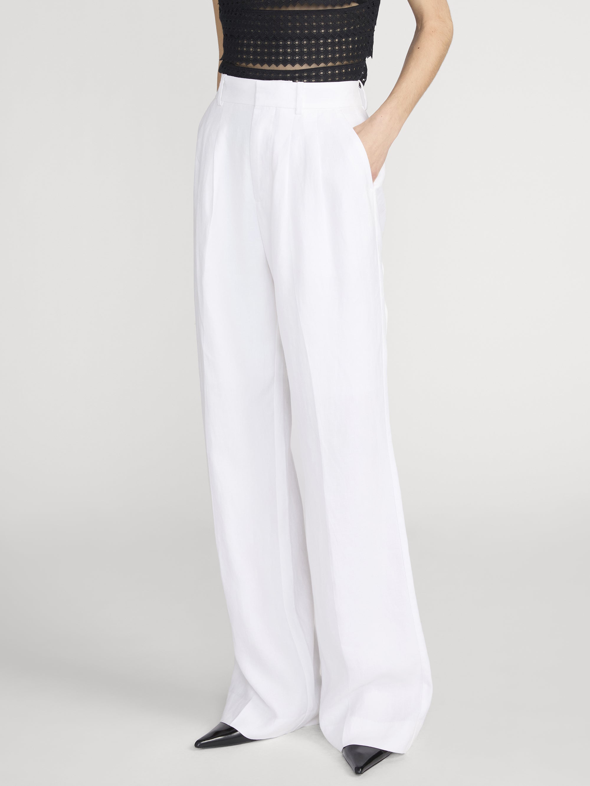 Pant On Model Side 