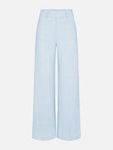 The Refined Trouser -- Light Blue