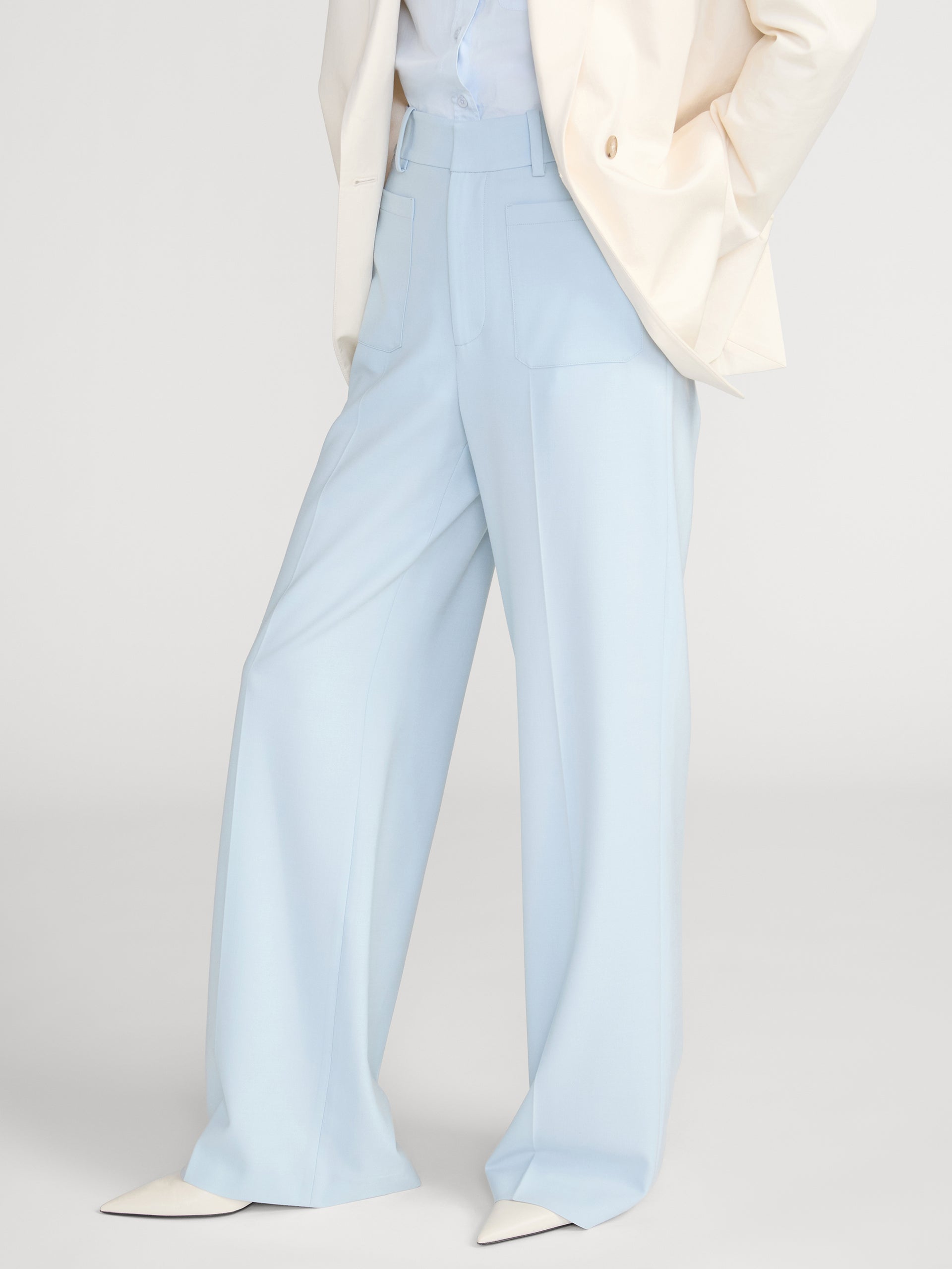 Pant On Model Side 