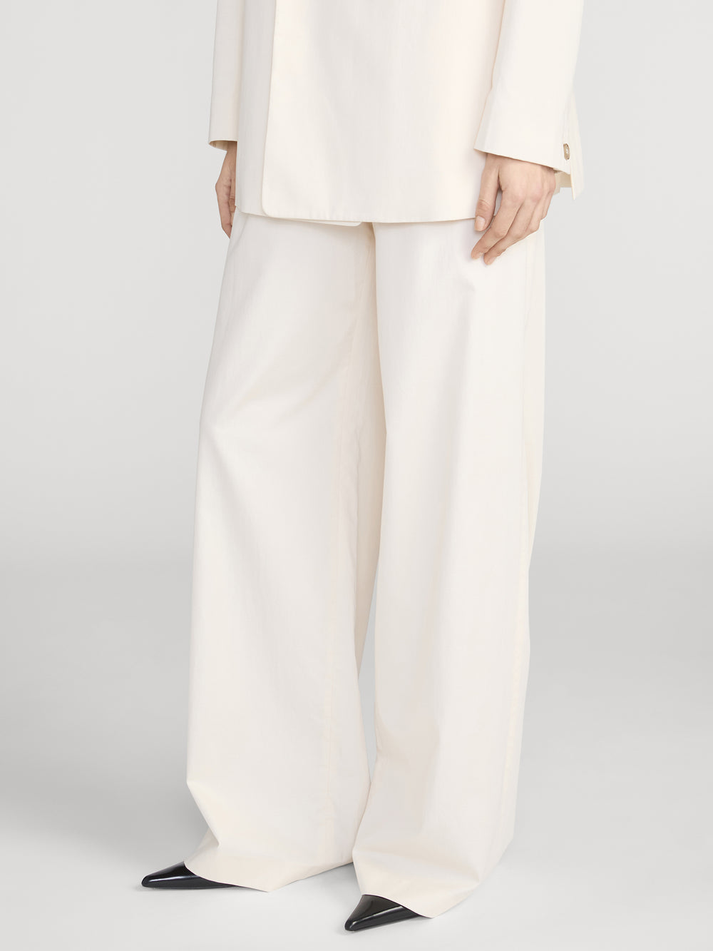 The Society Pant -- Ecru