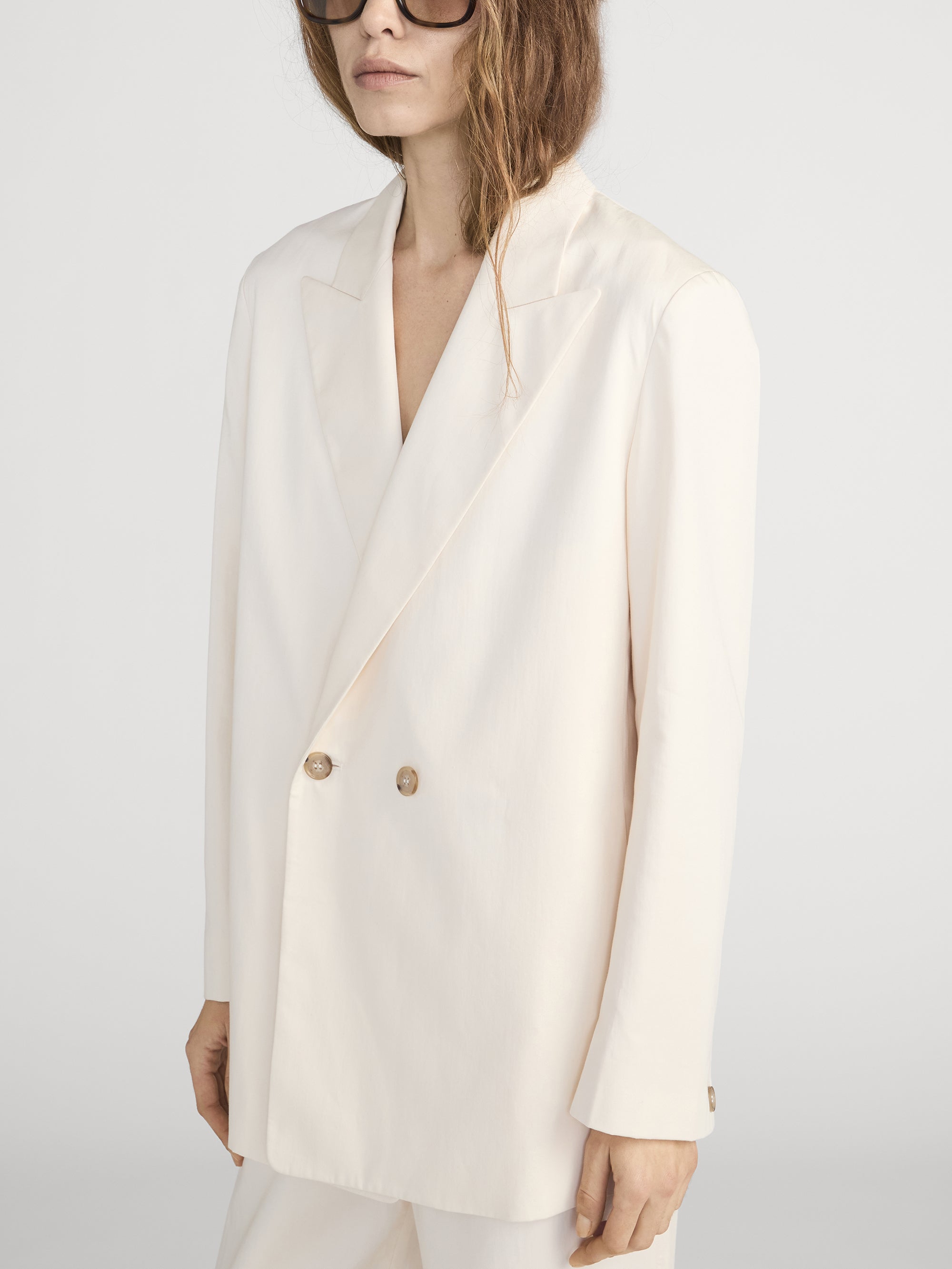 Jacket On Model Side 