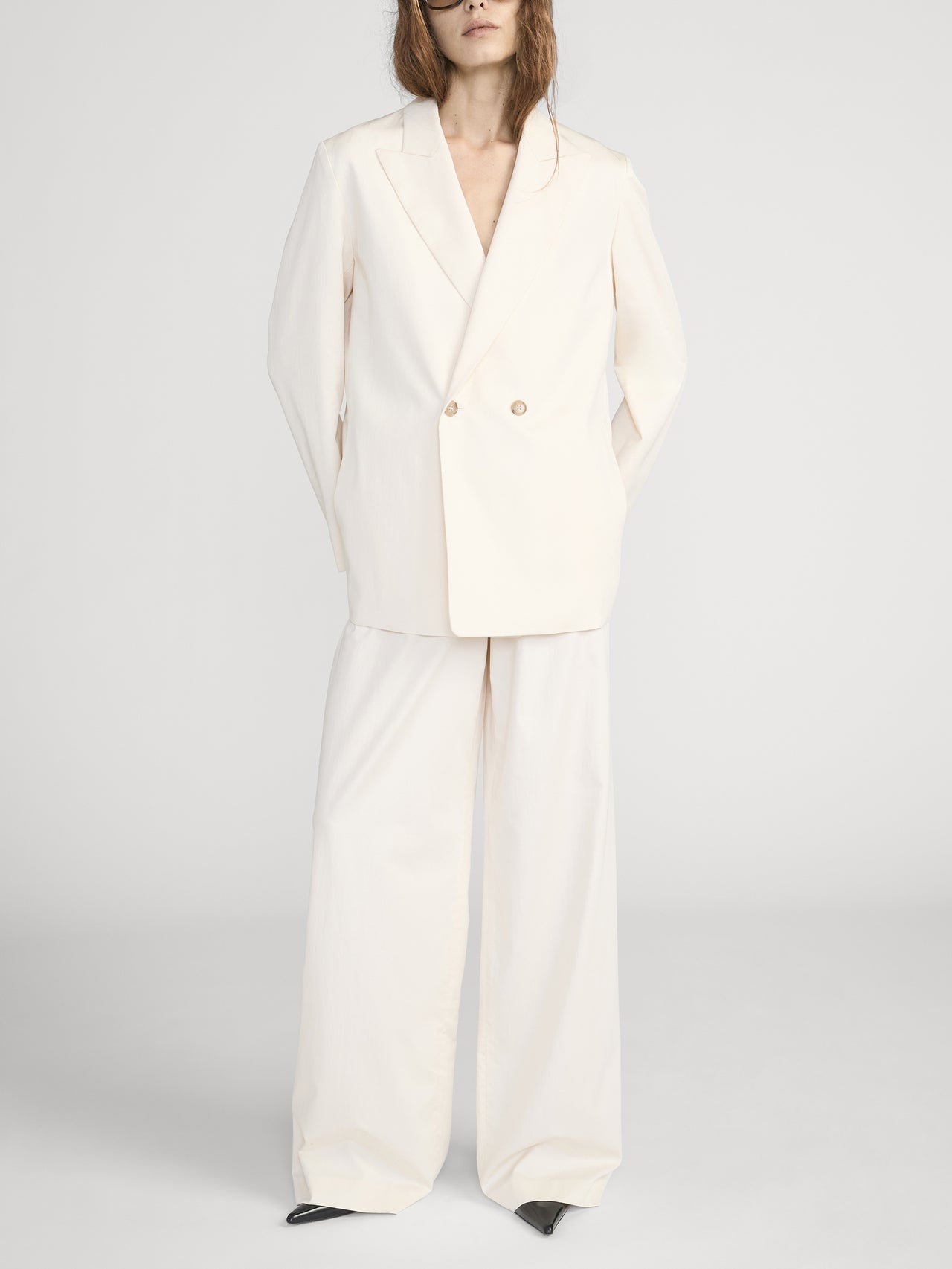 The Society Pant -- Ecru