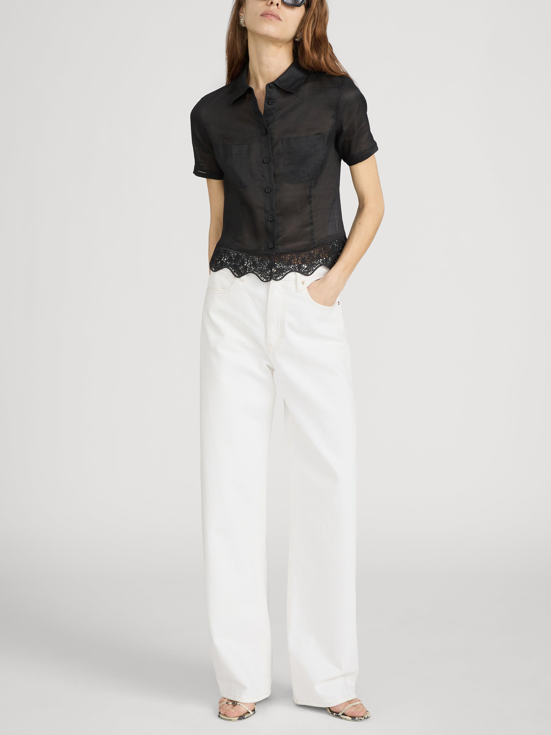 Top on model 