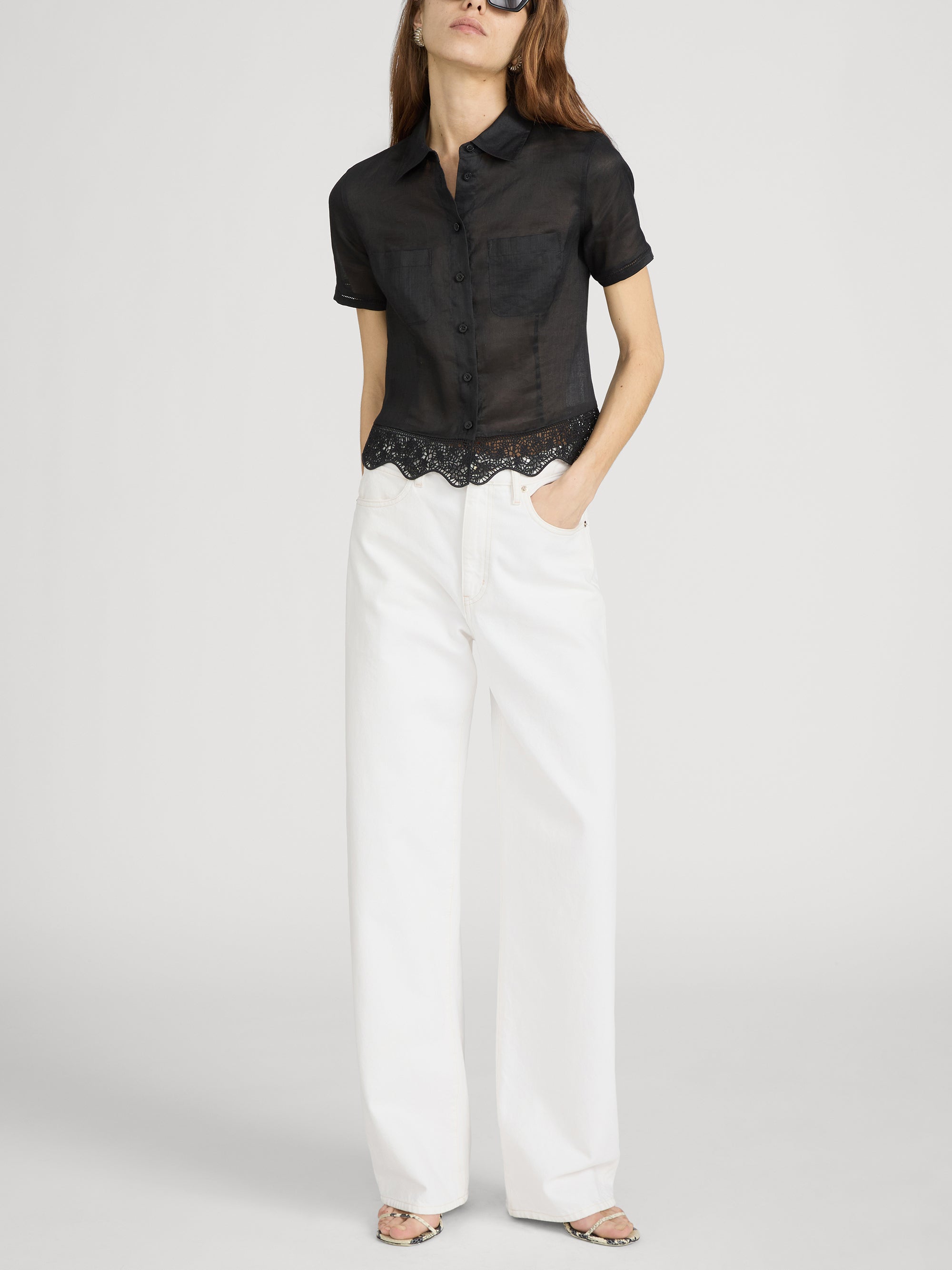 Top on model 