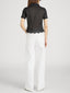 Top on model back 