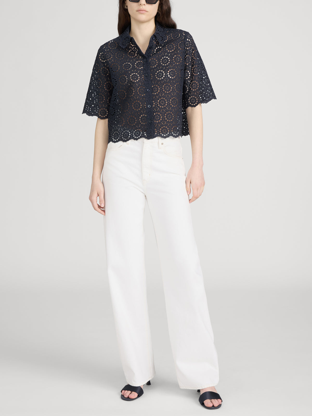 Top On Model Front 