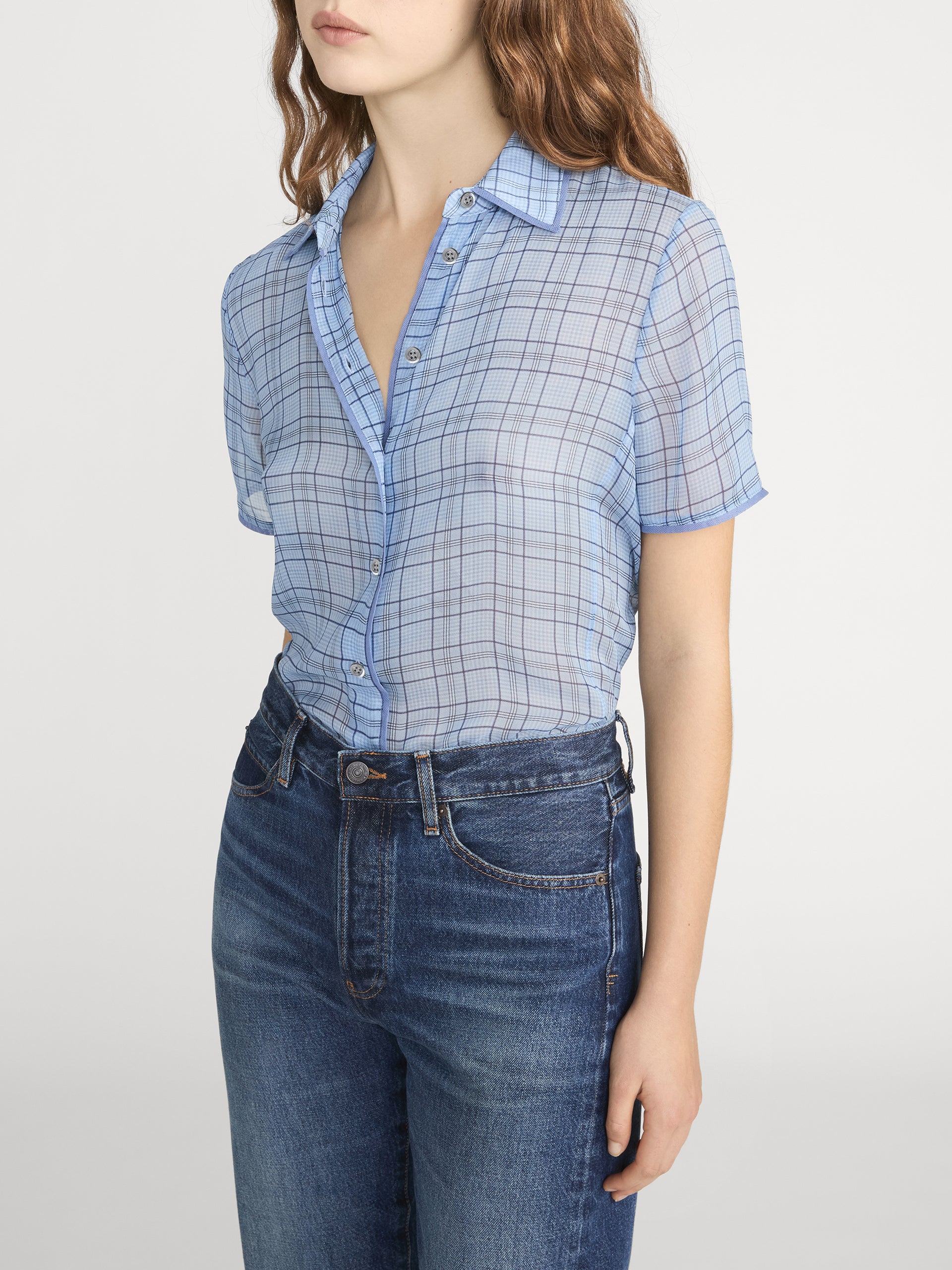 Shirt On Model Side 
