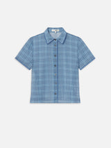 The Essential Top -- Sky Blue Multi